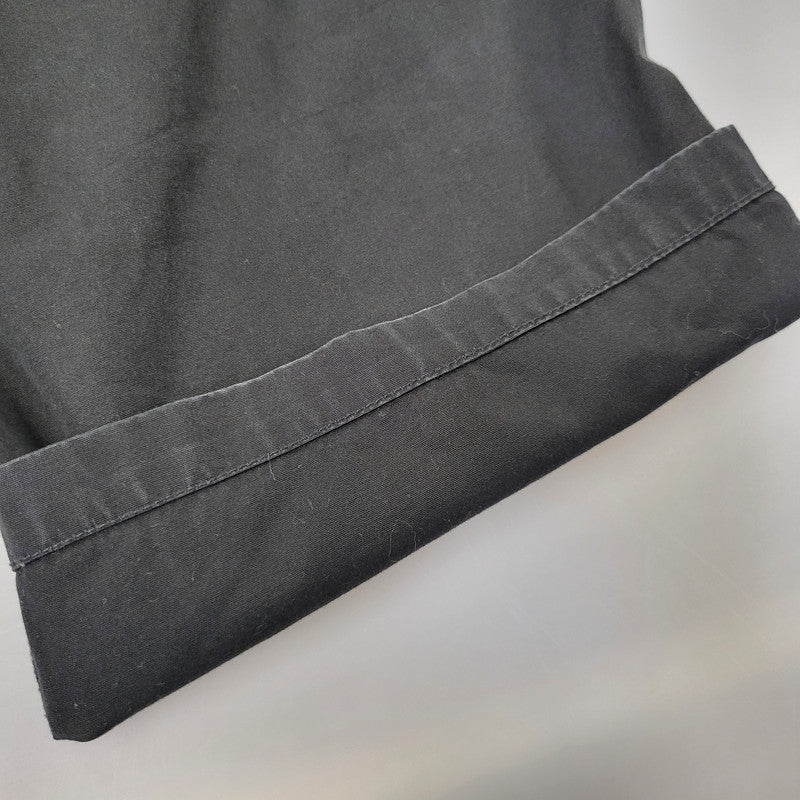 【中古品】【メンズ】 COOTIE PRODUCTIONS クーティー プロダクションズ 2-TUCK タック CROPPED PANTS クロップドパンツ ズボン ボトムス 153-260906-ya-05-izu サイズ：M カラー：ブラック 万代Net店