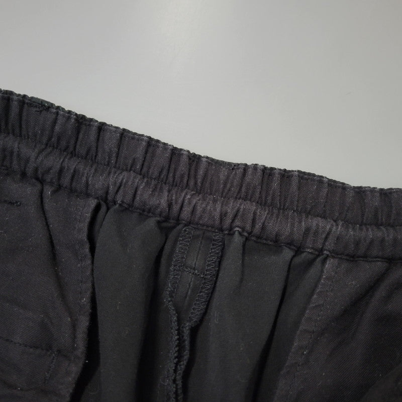 【中古品】【メンズ】 COOTIE PRODUCTIONS クーティー プロダクションズ 2-TUCK タック CROPPED PANTS クロップドパンツ ズボン ボトムス 153-260906-ya-05-izu サイズ：M カラー：ブラック 万代Net店