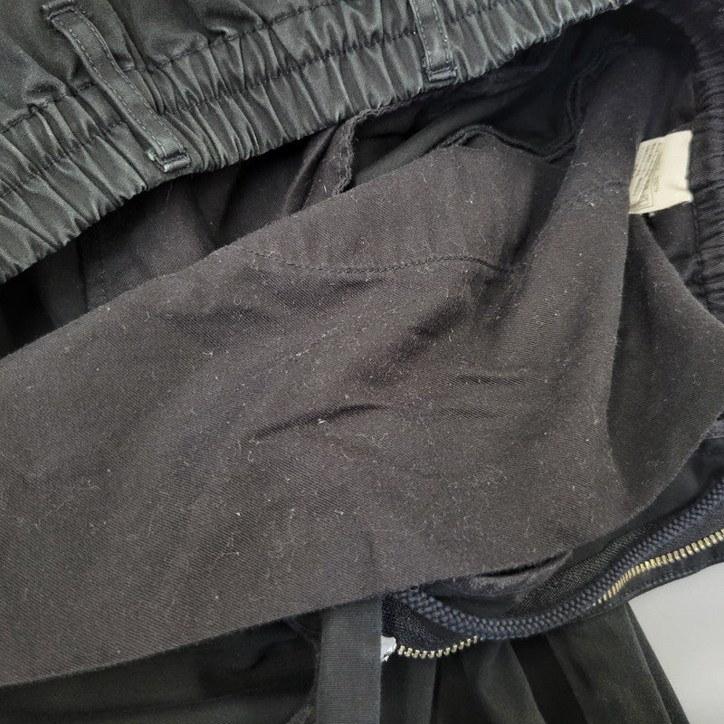 【中古品】【メンズ】 COOTIE PRODUCTIONS クーティー プロダクションズ 2-TUCK タック CROPPED PANTS クロップドパンツ ズボン ボトムス 153-260906-ya-05-izu サイズ：M カラー：ブラック 万代Net店