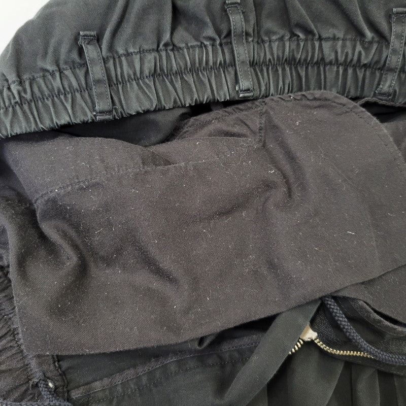 【中古品】【メンズ】 COOTIE PRODUCTIONS クーティー プロダクションズ 2-TUCK タック CROPPED PANTS クロップドパンツ ズボン ボトムス 153-260906-ya-05-izu サイズ：M カラー：ブラック 万代Net店