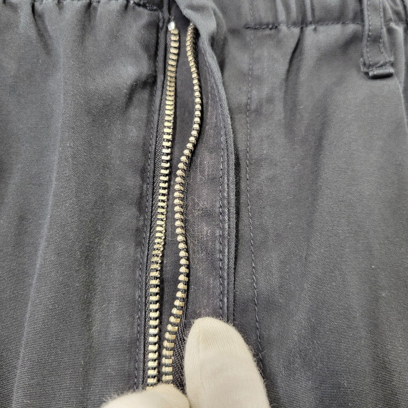 【中古品】【メンズ】 COOTIE PRODUCTIONS クーティー プロダクションズ 2-TUCK タック CROPPED PANTS クロップドパンツ ズボン ボトムス 153-260906-ya-05-izu サイズ：M カラー：ブラック 万代Net店
