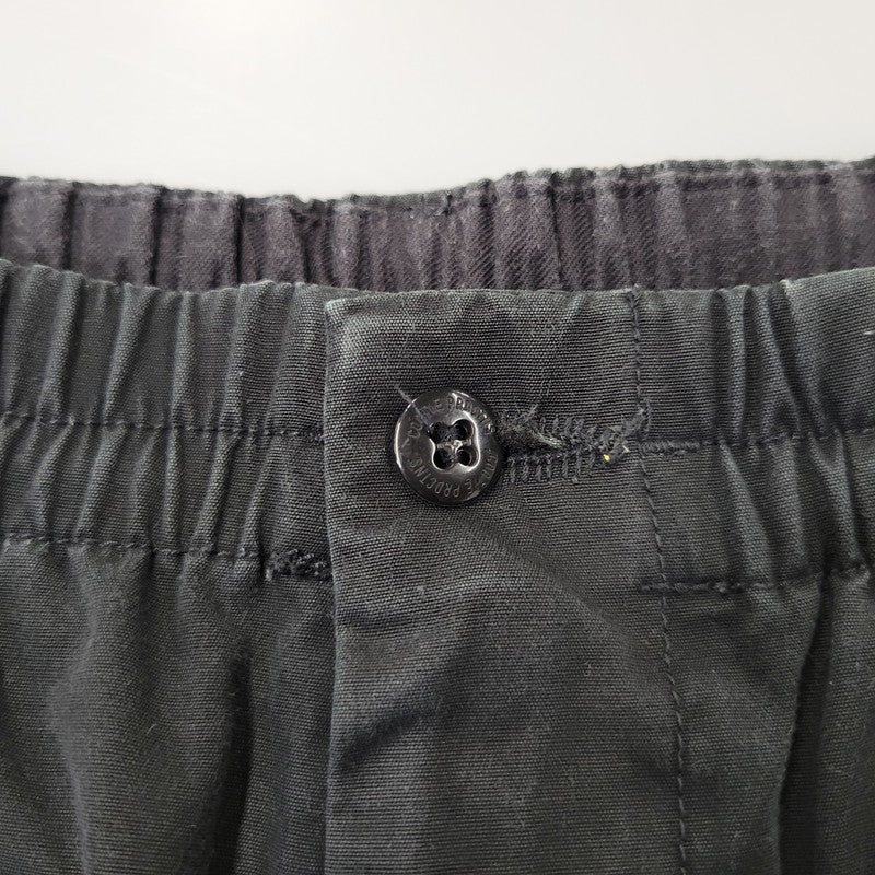 【中古品】【メンズ】 COOTIE PRODUCTIONS クーティー プロダクションズ 2-TUCK タック CROPPED PANTS クロップドパンツ ズボン ボトムス 153-260906-ya-05-izu サイズ：M カラー：ブラック 万代Net店
