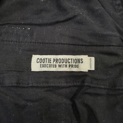 【中古品】【メンズ】 COOTIE PRODUCTIONS クーティー プロダクションズ 2-TUCK タック CROPPED PANTS クロップドパンツ ズボン ボトムス 153-260906-ya-05-izu サイズ：M カラー：ブラック 万代Net店