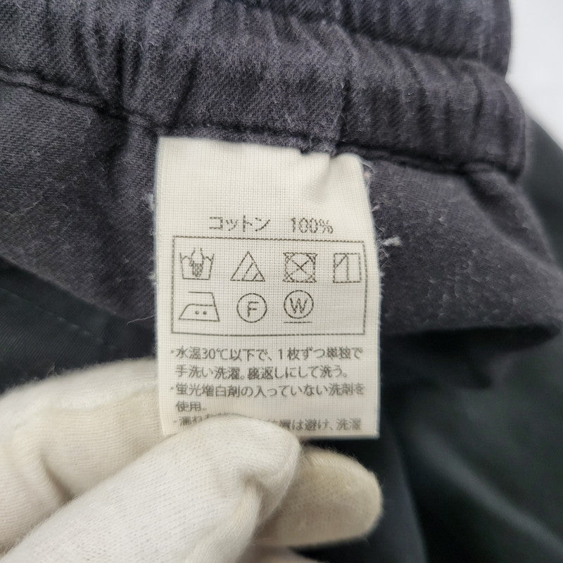 【中古品】【メンズ】 COOTIE PRODUCTIONS クーティー プロダクションズ 2-TUCK タック CROPPED PANTS クロップドパンツ ズボン ボトムス 153-260906-ya-05-izu サイズ：M カラー：ブラック 万代Net店
