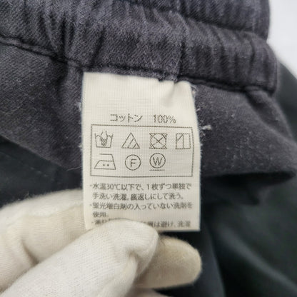 【中古品】【メンズ】 COOTIE PRODUCTIONS クーティー プロダクションズ 2-TUCK タック CROPPED PANTS クロップドパンツ ズボン ボトムス 153-260906-ya-05-izu サイズ：M カラー：ブラック 万代Net店