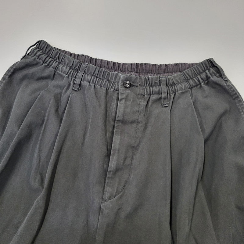 【中古品】【メンズ】 COOTIE PRODUCTIONS クーティー プロダクションズ 2-TUCK タック CROPPED PANTS クロップドパンツ ズボン ボトムス 153-260906-ya-05-izu サイズ：M カラー：ブラック 万代Net店