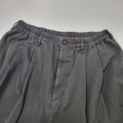 【中古品】【メンズ】 COOTIE PRODUCTIONS クーティー プロダクションズ 2-TUCK タック CROPPED PANTS クロップドパンツ ズボン ボトムス 153-260906-ya-05-izu サイズ：M カラー：ブラック 万代Net店