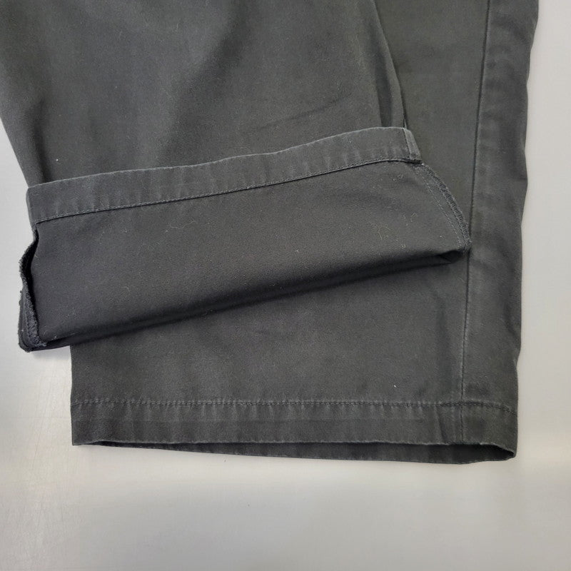 【中古品】【メンズ】 COOTIE PRODUCTIONS クーティー プロダクションズ 2-TUCK タック CROPPED PANTS クロップドパンツ ズボン ボトムス 153-260906-ya-05-izu サイズ：M カラー：ブラック 万代Net店