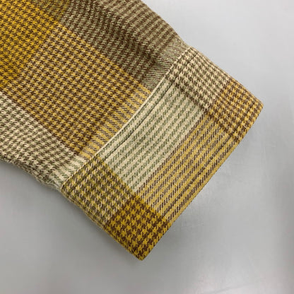 【中古品】【メンズ】 SUPREME シュプリーム 21AW PLAID FLANNEL SHIRT プレイド フランネル シャツ トップス 長袖 149-260825-cs-02-izu サイズ：XL カラー：マルチ 万代Net店