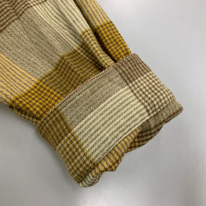 【中古品】【メンズ】 SUPREME シュプリーム 21AW PLAID FLANNEL SHIRT プレイド フランネル シャツ トップス 長袖 149-260825-cs-02-izu サイズ：XL カラー：マルチ 万代Net店