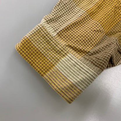 【中古品】【メンズ】 SUPREME シュプリーム 21AW PLAID FLANNEL SHIRT プレイド フランネル シャツ トップス 長袖 149-260825-cs-02-izu サイズ：XL カラー：マルチ 万代Net店