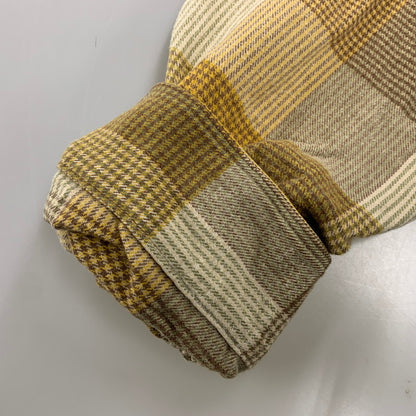【中古品】【メンズ】 SUPREME シュプリーム 21AW PLAID FLANNEL SHIRT プレイド フランネル シャツ トップス 長袖 149-260825-cs-02-izu サイズ：XL カラー：マルチ 万代Net店