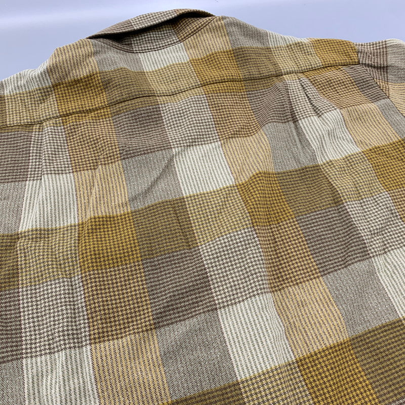 【中古品】【メンズ】 SUPREME シュプリーム 21AW PLAID FLANNEL SHIRT プレイド フランネル シャツ トップス 長袖 149-260825-cs-02-izu サイズ：XL カラー：マルチ 万代Net店