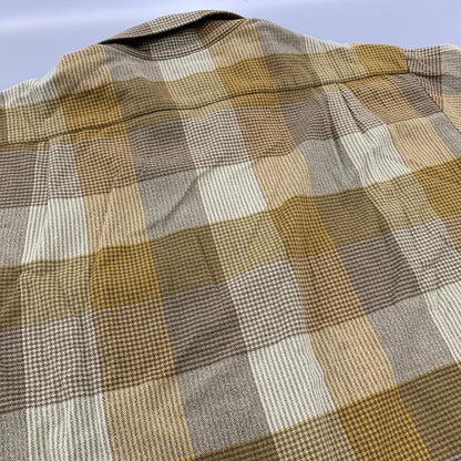【中古品】【メンズ】 SUPREME シュプリーム 21AW PLAID FLANNEL SHIRT プレイド フランネル シャツ トップス 長袖 149-260825-cs-02-izu サイズ：XL カラー：マルチ 万代Net店