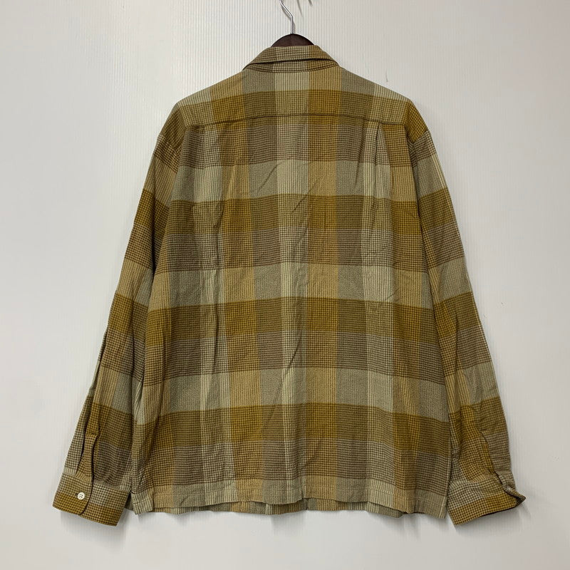 【中古品】【メンズ】 SUPREME シュプリーム 21AW PLAID FLANNEL SHIRT プレイド フランネル シャツ トップス 長袖 149-260825-cs-02-izu サイズ：XL カラー：マルチ 万代Net店