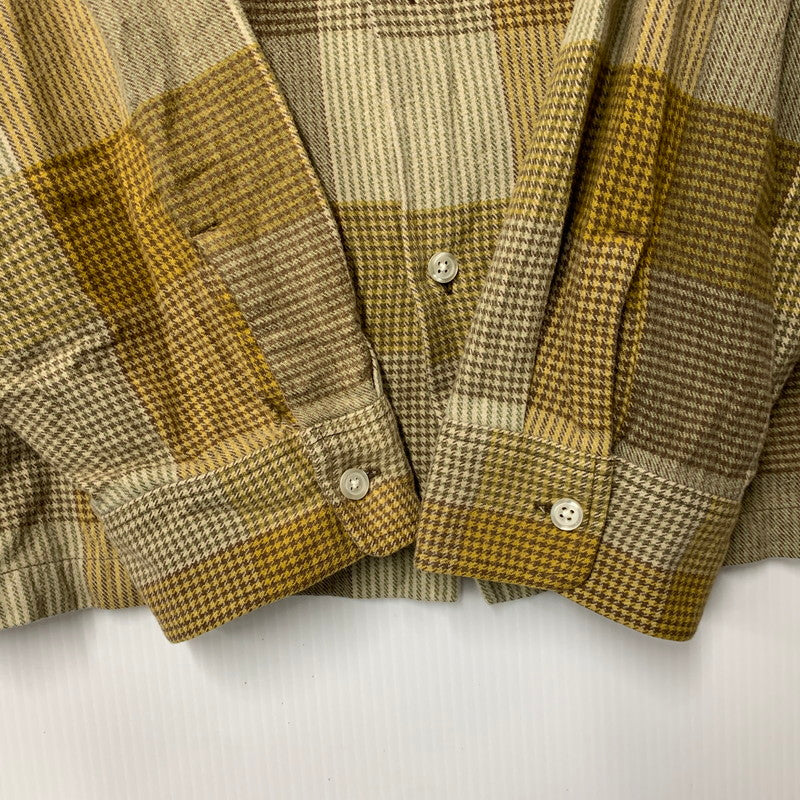 【中古品】【メンズ】 SUPREME シュプリーム 21AW PLAID FLANNEL SHIRT プレイド フランネル シャツ トップス 長袖 149-260825-cs-02-izu サイズ：XL カラー：マルチ 万代Net店