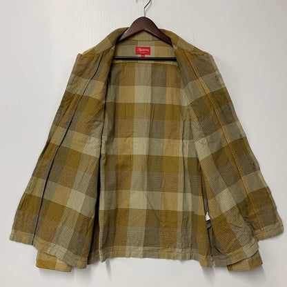 【中古品】【メンズ】 SUPREME シュプリーム 21AW PLAID FLANNEL SHIRT プレイド フランネル シャツ トップス 長袖 149-260825-cs-02-izu サイズ：XL カラー：マルチ 万代Net店