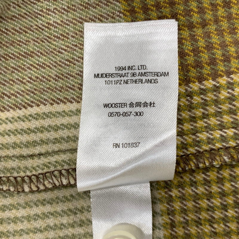 【中古品】【メンズ】 SUPREME シュプリーム 21AW PLAID FLANNEL SHIRT プレイド フランネル シャツ トップス 長袖 149-260825-cs-02-izu サイズ：XL カラー：マルチ 万代Net店