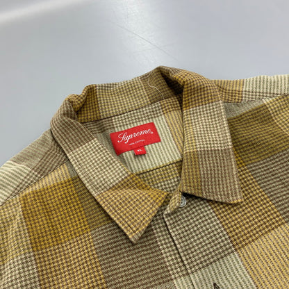 【中古品】【メンズ】 SUPREME シュプリーム 21AW PLAID FLANNEL SHIRT プレイド フランネル シャツ トップス 長袖 149-260825-cs-02-izu サイズ：XL カラー：マルチ 万代Net店