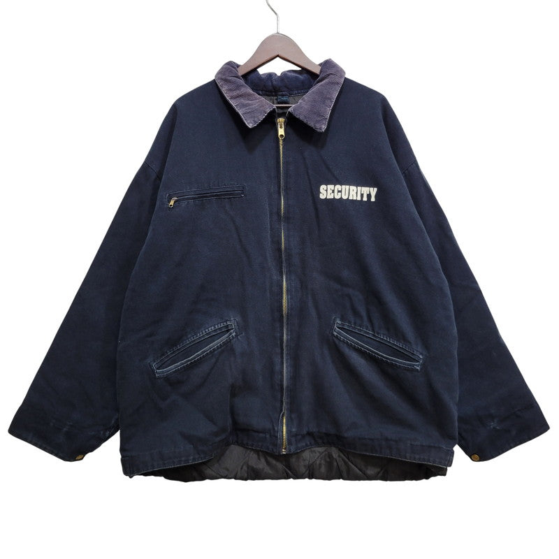 【現状渡し品】【メンズ】 COLORADO TIMBERLINE コロラド・ティンバーライン 90S CORDUROY COLLAR DUCK JACKET コーデュロイ カラー ダック ジャケット アウター 146-260906-ya-02-izu サイズ：3XL カラー：ネイビー 万代Net店