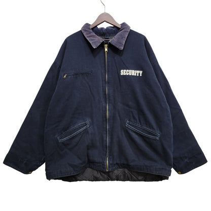 【現状渡し品】【メンズ】 COLORADO TIMBERLINE コロラド・ティンバーライン 90S CORDUROY COLLAR DUCK JACKET コーデュロイ カラー ダック ジャケット アウター 146-260906-ya-02-izu サイズ：3XL カラー：ネイビー 万代Net店