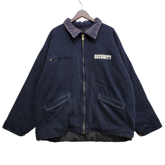 【現状渡し品】【メンズ】 COLORADO TIMBERLINE コロラド・ティンバーライン 90S CORDUROY COLLAR DUCK JACKET コーデュロイ カラー ダック ジャケット アウター 146-260906-ya-02-izu サイズ：3XL カラー：ネイビー 万代Net店