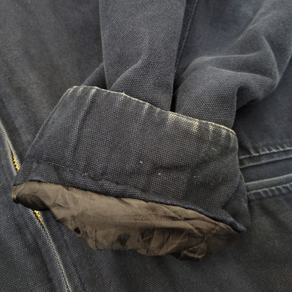 【現状渡し品】【メンズ】 COLORADO TIMBERLINE コロラド・ティンバーライン 90S CORDUROY COLLAR DUCK JACKET コーデュロイ カラー ダック ジャケット アウター 146-260906-ya-02-izu サイズ：3XL カラー：ネイビー 万代Net店