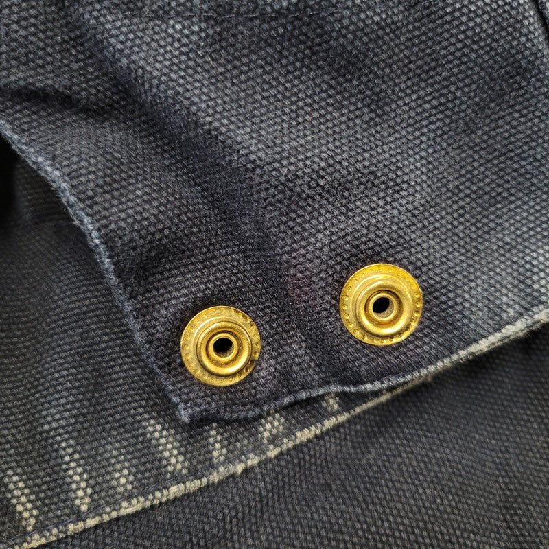 【現状渡し品】【メンズ】 COLORADO TIMBERLINE コロラド・ティンバーライン 90S CORDUROY COLLAR DUCK JACKET コーデュロイ カラー ダック ジャケット アウター 146-260906-ya-02-izu サイズ：3XL カラー：ネイビー 万代Net店