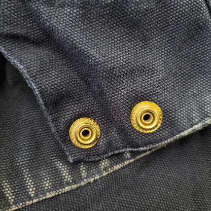 【現状渡し品】【メンズ】 COLORADO TIMBERLINE コロラド・ティンバーライン 90S CORDUROY COLLAR DUCK JACKET コーデュロイ カラー ダック ジャケット アウター 146-260906-ya-02-izu サイズ：3XL カラー：ネイビー 万代Net店