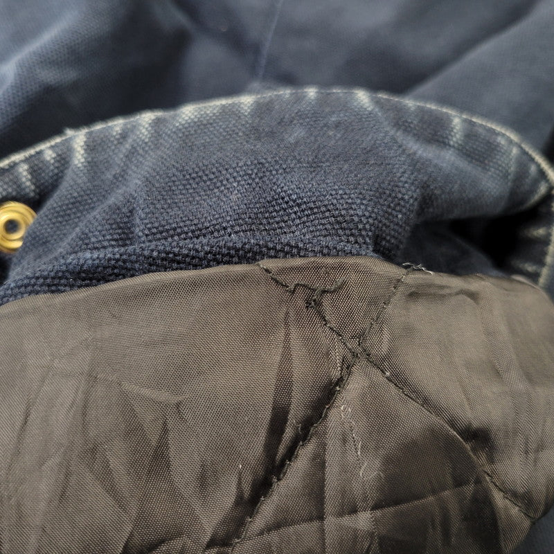 【現状渡し品】【メンズ】 COLORADO TIMBERLINE コロラド・ティンバーライン 90S CORDUROY COLLAR DUCK JACKET コーデュロイ カラー ダック ジャケット アウター 146-260906-ya-02-izu サイズ：3XL カラー：ネイビー 万代Net店