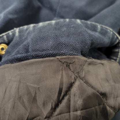 【現状渡し品】【メンズ】 COLORADO TIMBERLINE コロラド・ティンバーライン 90S CORDUROY COLLAR DUCK JACKET コーデュロイ カラー ダック ジャケット アウター 146-260906-ya-02-izu サイズ：3XL カラー：ネイビー 万代Net店