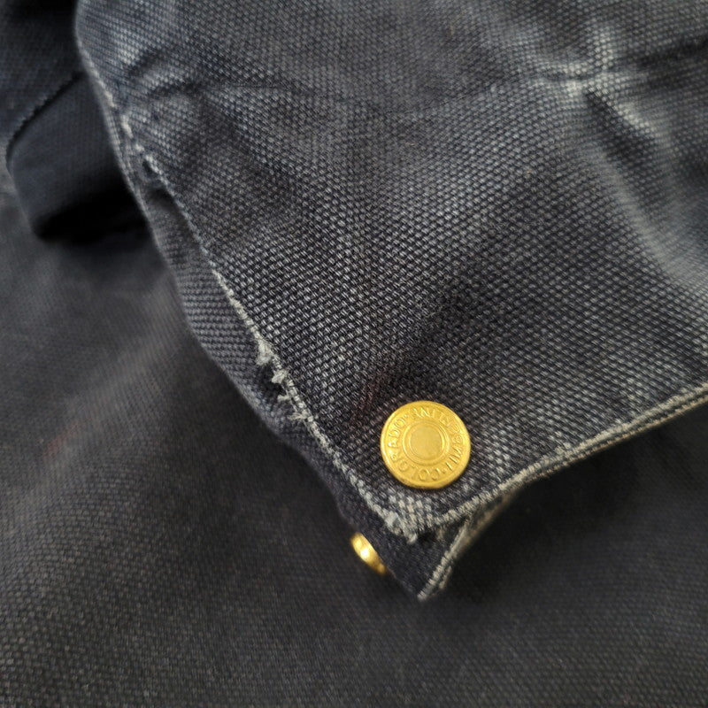 【現状渡し品】【メンズ】 COLORADO TIMBERLINE コロラド・ティンバーライン 90S CORDUROY COLLAR DUCK JACKET コーデュロイ カラー ダック ジャケット アウター 146-260906-ya-02-izu サイズ：3XL カラー：ネイビー 万代Net店