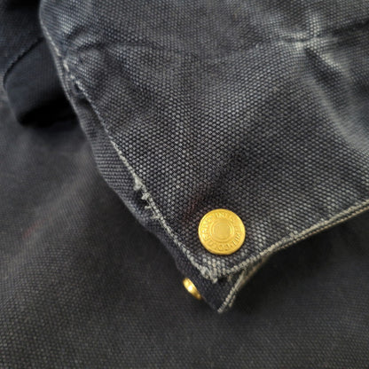 【現状渡し品】【メンズ】 COLORADO TIMBERLINE コロラド・ティンバーライン 90S CORDUROY COLLAR DUCK JACKET コーデュロイ カラー ダック ジャケット アウター 146-260906-ya-02-izu サイズ：3XL カラー：ネイビー 万代Net店