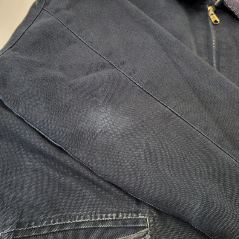 【現状渡し品】【メンズ】 COLORADO TIMBERLINE コロラド・ティンバーライン 90S CORDUROY COLLAR DUCK JACKET コーデュロイ カラー ダック ジャケット アウター 146-260906-ya-02-izu サイズ：3XL カラー：ネイビー 万代Net店