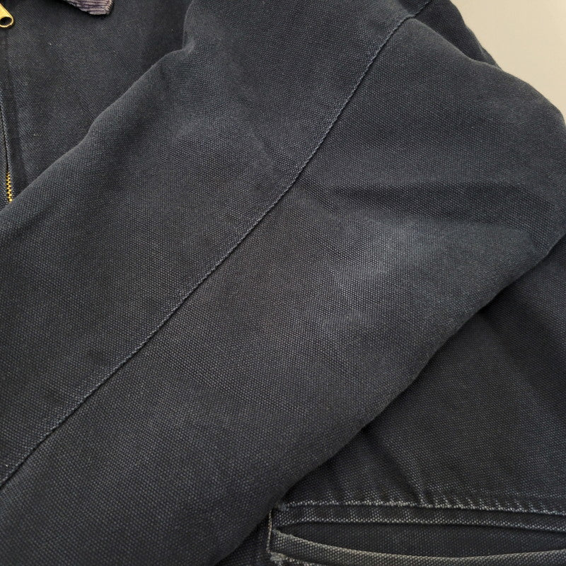 【現状渡し品】【メンズ】 COLORADO TIMBERLINE コロラド・ティンバーライン 90S CORDUROY COLLAR DUCK JACKET コーデュロイ カラー ダック ジャケット アウター 146-260906-ya-02-izu サイズ：3XL カラー：ネイビー 万代Net店