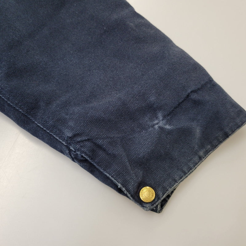 【現状渡し品】【メンズ】 COLORADO TIMBERLINE コロラド・ティンバーライン 90S CORDUROY COLLAR DUCK JACKET コーデュロイ カラー ダック ジャケット アウター 146-260906-ya-02-izu サイズ：3XL カラー：ネイビー 万代Net店