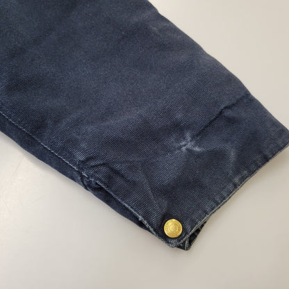 【現状渡し品】【メンズ】 COLORADO TIMBERLINE コロラド・ティンバーライン 90S CORDUROY COLLAR DUCK JACKET コーデュロイ カラー ダック ジャケット アウター 146-260906-ya-02-izu サイズ：3XL カラー：ネイビー 万代Net店