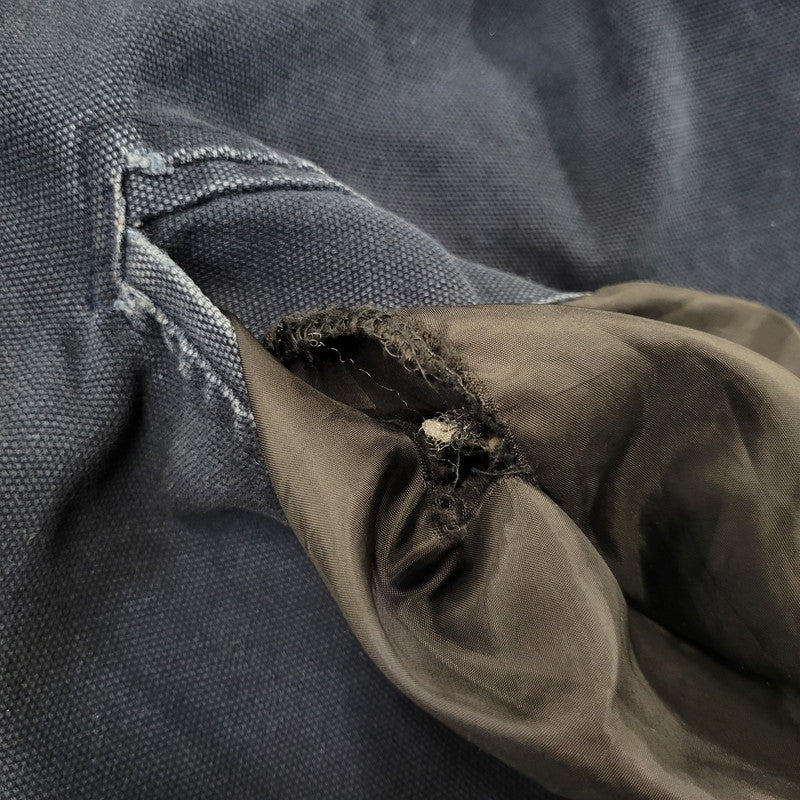 【現状渡し品】【メンズ】 COLORADO TIMBERLINE コロラド・ティンバーライン 90S CORDUROY COLLAR DUCK JACKET コーデュロイ カラー ダック ジャケット アウター 146-260906-ya-02-izu サイズ：3XL カラー：ネイビー 万代Net店