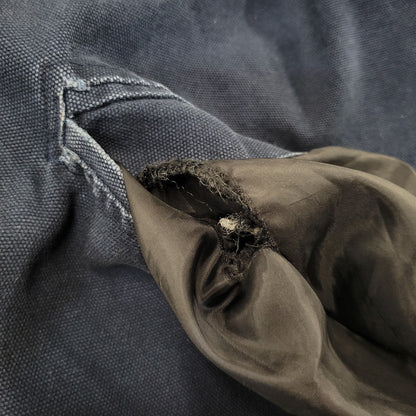 【現状渡し品】【メンズ】 COLORADO TIMBERLINE コロラド・ティンバーライン 90S CORDUROY COLLAR DUCK JACKET コーデュロイ カラー ダック ジャケット アウター 146-260906-ya-02-izu サイズ：3XL カラー：ネイビー 万代Net店