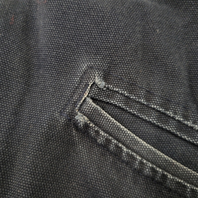 【現状渡し品】【メンズ】 COLORADO TIMBERLINE コロラド・ティンバーライン 90S CORDUROY COLLAR DUCK JACKET コーデュロイ カラー ダック ジャケット アウター 146-260906-ya-02-izu サイズ：3XL カラー：ネイビー 万代Net店
