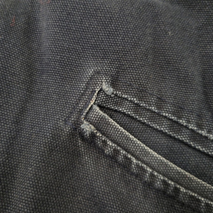 【現状渡し品】【メンズ】 COLORADO TIMBERLINE コロラド・ティンバーライン 90S CORDUROY COLLAR DUCK JACKET コーデュロイ カラー ダック ジャケット アウター 146-260906-ya-02-izu サイズ：3XL カラー：ネイビー 万代Net店