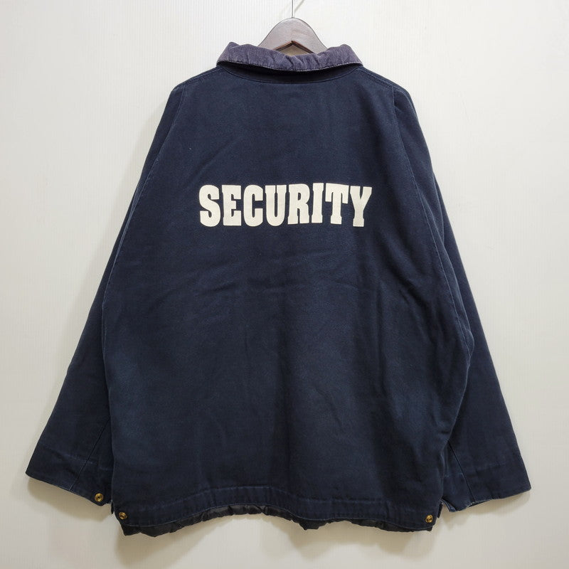 【現状渡し品】【メンズ】 COLORADO TIMBERLINE コロラド・ティンバーライン 90S CORDUROY COLLAR DUCK JACKET コーデュロイ カラー ダック ジャケット アウター 146-260906-ya-02-izu サイズ：3XL カラー：ネイビー 万代Net店