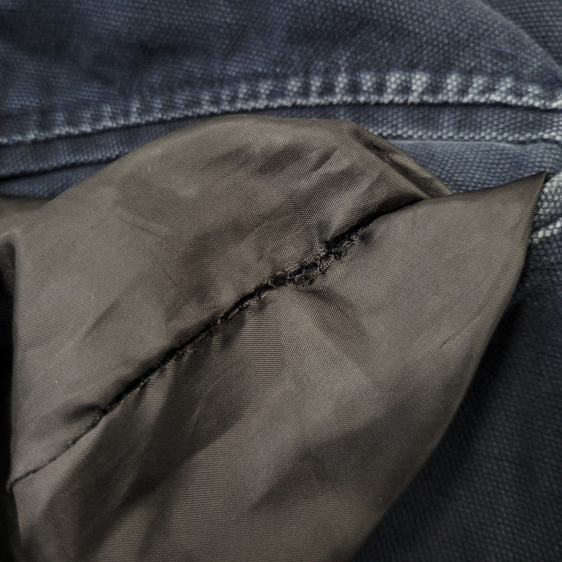 【現状渡し品】【メンズ】 COLORADO TIMBERLINE コロラド・ティンバーライン 90S CORDUROY COLLAR DUCK JACKET コーデュロイ カラー ダック ジャケット アウター 146-260906-ya-02-izu サイズ：3XL カラー：ネイビー 万代Net店