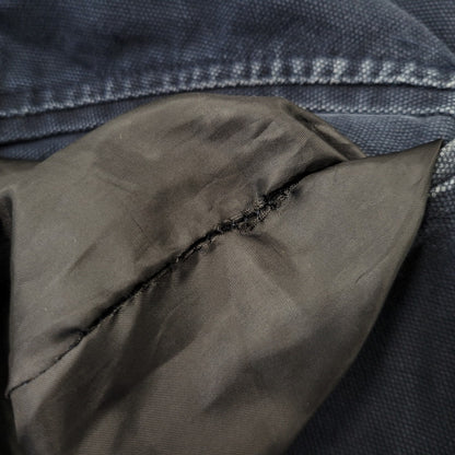 【現状渡し品】【メンズ】 COLORADO TIMBERLINE コロラド・ティンバーライン 90S CORDUROY COLLAR DUCK JACKET コーデュロイ カラー ダック ジャケット アウター 146-260906-ya-02-izu サイズ：3XL カラー：ネイビー 万代Net店