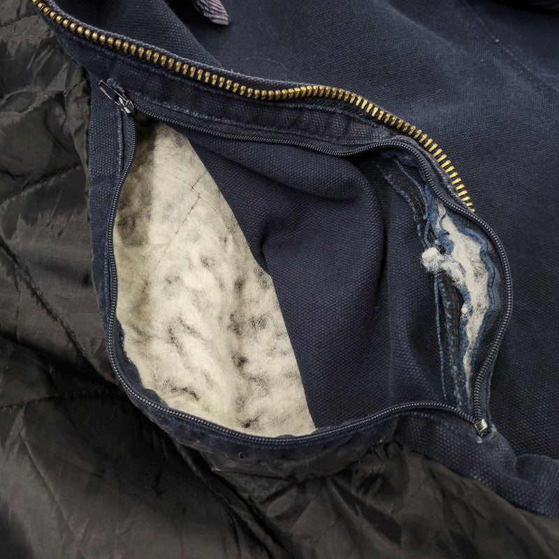 【現状渡し品】【メンズ】 COLORADO TIMBERLINE コロラド・ティンバーライン 90S CORDUROY COLLAR DUCK JACKET コーデュロイ カラー ダック ジャケット アウター 146-260906-ya-02-izu サイズ：3XL カラー：ネイビー 万代Net店