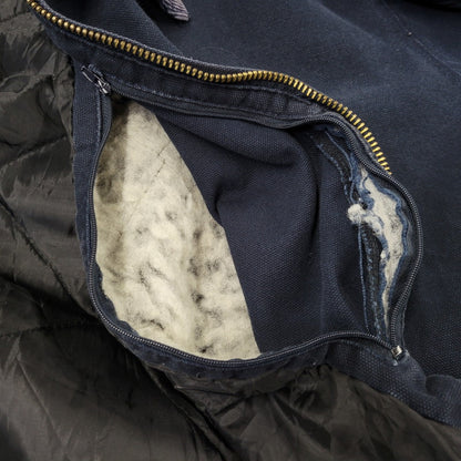 【現状渡し品】【メンズ】 COLORADO TIMBERLINE コロラド・ティンバーライン 90S CORDUROY COLLAR DUCK JACKET コーデュロイ カラー ダック ジャケット アウター 146-260906-ya-02-izu サイズ：3XL カラー：ネイビー 万代Net店