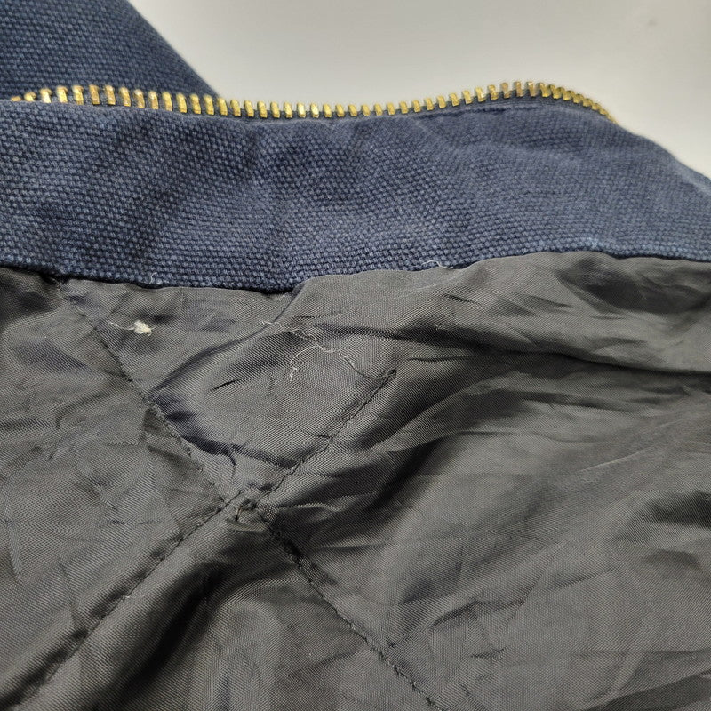 【現状渡し品】【メンズ】 COLORADO TIMBERLINE コロラド・ティンバーライン 90S CORDUROY COLLAR DUCK JACKET コーデュロイ カラー ダック ジャケット アウター 146-260906-ya-02-izu サイズ：3XL カラー：ネイビー 万代Net店