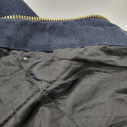 【現状渡し品】【メンズ】 COLORADO TIMBERLINE コロラド・ティンバーライン 90S CORDUROY COLLAR DUCK JACKET コーデュロイ カラー ダック ジャケット アウター 146-260906-ya-02-izu サイズ：3XL カラー：ネイビー 万代Net店