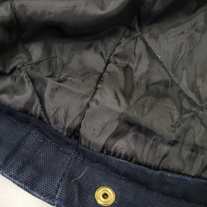 【現状渡し品】【メンズ】 COLORADO TIMBERLINE コロラド・ティンバーライン 90S CORDUROY COLLAR DUCK JACKET コーデュロイ カラー ダック ジャケット アウター 146-260906-ya-02-izu サイズ：3XL カラー：ネイビー 万代Net店