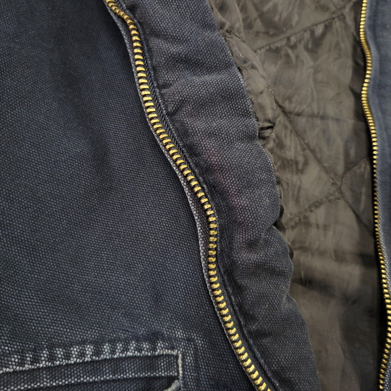 【現状渡し品】【メンズ】 COLORADO TIMBERLINE コロラド・ティンバーライン 90S CORDUROY COLLAR DUCK JACKET コーデュロイ カラー ダック ジャケット アウター 146-260906-ya-02-izu サイズ：3XL カラー：ネイビー 万代Net店